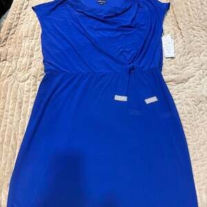 Prelude blue mini dress with